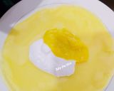Hình bước làm 5 của món Bánh Crepe Sầu Riêng