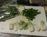 A picture of step 8 of Spiced Ginger Steak with Spring Onions and Potatoes.
