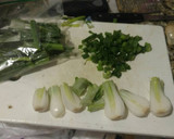 A picture of step 8 of Spiced Ginger Steak with Spring Onions and Potatoes.