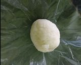 Foto langkah ke 4 dari resep Lemper Abon Gulung ✅.