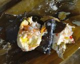 Foto langkah ke 4 dari resep Pepes Udang Tahu.