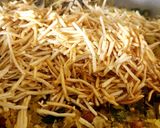 A picture of step 2 of Nylon Poha Chivda.