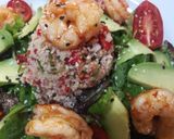 Foto del paso 7 de la receta: Ensalada con cous-cous y langostinos