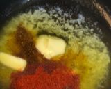 A picture of step 5 of Pav bhaji.
