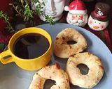Foto del paso 4 de la receta: Rosquillas de yuca y queso 🧀