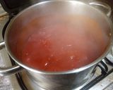 Foto del paso 6 de la receta: Cena rápida de chuletas de Sajonia con tomate y pimientos