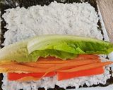Foto langkah ke 2 dari resep Homemade Kimbab.