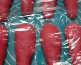 Foto langkah ke 3 dari resep Red Velvet Salt Bread.