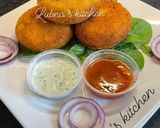 A picture of step 7 of Potato pizza cutlets:.