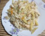 Foto del paso 5 de la receta: Arroz con tiras de pollo y papas fritas