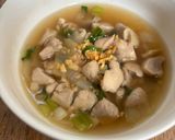 Foto langkah ke 5 dari resep Sop ayam hainan.