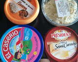 Foto del paso 1 de la receta: Entrante de 4 quesos