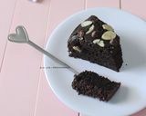 Foto langkah ke 4 dari resep Eggless Moist Chocolate Cake (Source : bunda nina).
