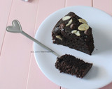 Foto langkah ke 4 dari resep Eggless Moist Chocolate Cake (Source : bunda nina).