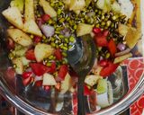 A picture of step 2 of Sprouts salad.