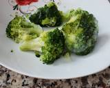 Fried Chicken with fried broccoli and fried avocado recipe step 1 photo
