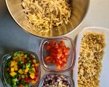 Mexikói jellegű cukkini tekercs (Gábor ötlete 🙏) recept fázis 1 fotója