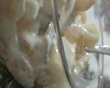 A picture of step 4 of Cream fruit chat.