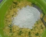 Foto langkah ke 7 dari resep Dadar Jagung Favorit Ibu.