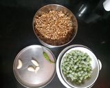 A picture of step 1 of Sprouts Pakoda.