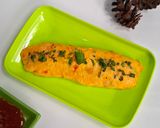 Foto langkah ke 9 dari resep Omelette Ala Hotel.