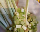 Rebarbarás🌿 almás,🍓 cseresznyés 🍒epres🍎 dzsem🍊 recept fázis 2 fotója