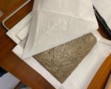 免揉黑芝麻藜麥一口酥的食譜步驟4照片