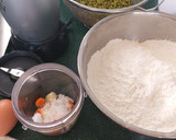 Foto langkah ke 1 dari resep Peyek kacang ijo.