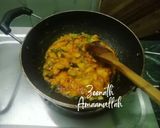 A picture of step 2 of Instant Raw Mango Chutney.
