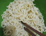 Foto langkah ke 1 dari resep Mie dara telor sederhana.