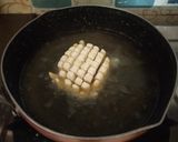 Foto langkah ke 4 dari resep Kentang Goreng Mekar.