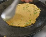 A picture of step 6 of Sattu Oats Chilla | Protein-Rich Quick Breakfast.