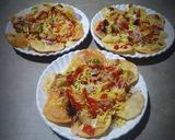 পাপড়ি চাট(paapri chaat recipe in Bengali) রেসিপির ধাপ 3 ছবি