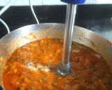 A picture of step 2 of Pavbhaji Fondue.