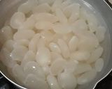 Foto langkah ke 2 dari resep Manisan kolang kaling sirup framboze.