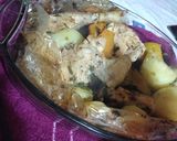 Foto del paso 3 de la receta: Pollo a la bolsa con verduras😋😋 Súper fácil 😁😁