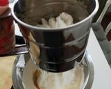 Pas rețetă Tort cu cremă de vanilie și cremă de ciocolata 2 fotografie