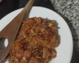 Foto del paso 1 de la receta: Tacu tacu de frejoles con pollo saltado