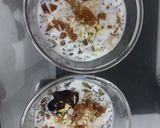 A picture of step 5 of Over night oats.