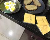 A picture of step 2 of CROSTINI: A Perfect Super Delicious Italian Breakfast/Supper 💁.