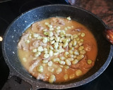 Foto del paso 8 de la receta: Fricandó de ternera en salsa con habitas babby