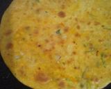 A picture of step 17 of Baisan ke parathy.