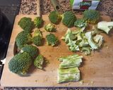Foto del paso 2 de la receta: Risotto de brócoli