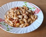 Foto del paso 7 de la receta: Alubias con tomate en airfryer