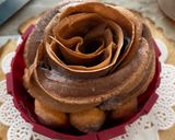 Une image de l'étape 6 de Gâteau de crêpes au chocolat.
