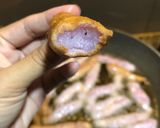 Hình bước làm 3 của món Bánh khoai mỡ chiên