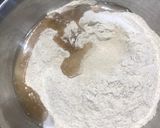 Foto del paso 1 de la receta: Calzone Integral de Espinacas ♥️