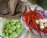 Foto langkah ke 1 dari resep Sambel paru pete.