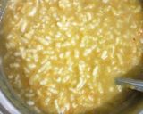 Foto langkah ke 4 dari resep Bubur MPASI 8+ (bayam, seledri, wortel + ikan tongkol).