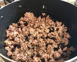 Foto del paso 1 de la receta: Lasagna para Pesaj (pascua judía) con matzá (pan ázimo)